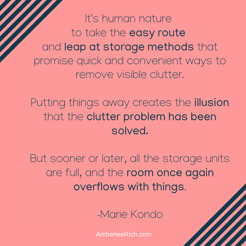 What Marie Kondo Taught Me 3