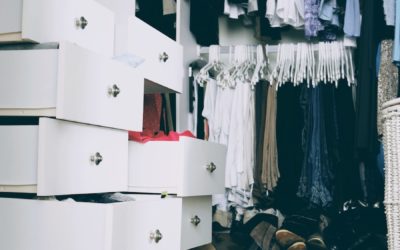 How to Gain Freedom by Letting Go of Most of Your Clothes