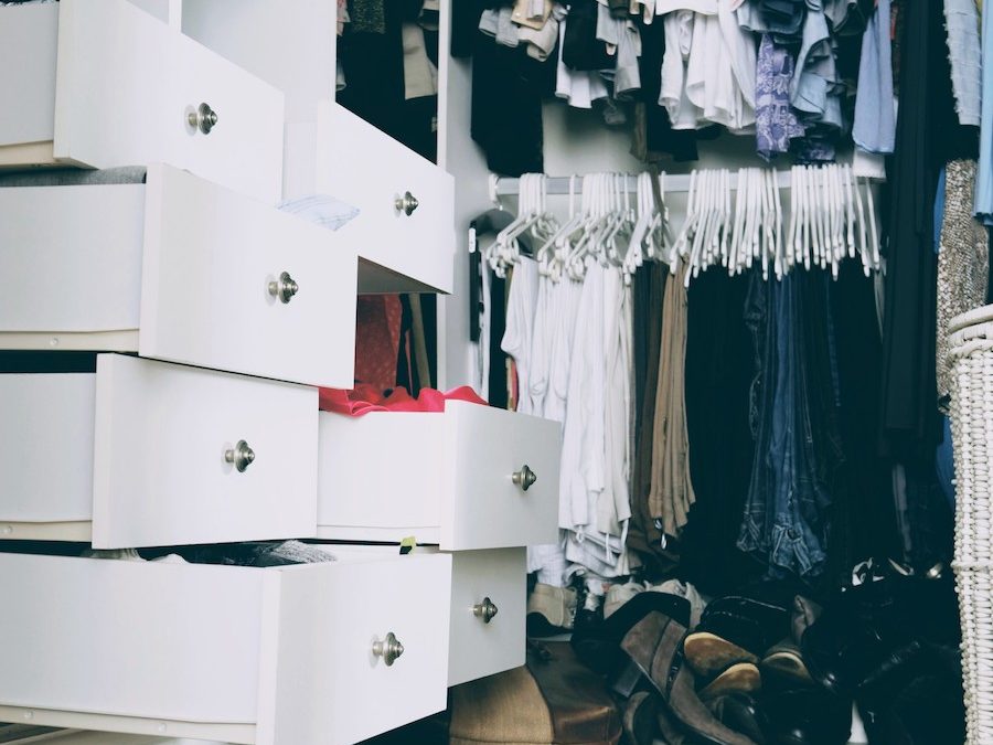 How to Gain Freedom by Letting Go of Most of Your Clothes