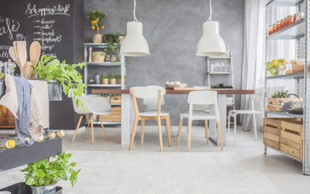 5 Steps to a Tidy Kitchen