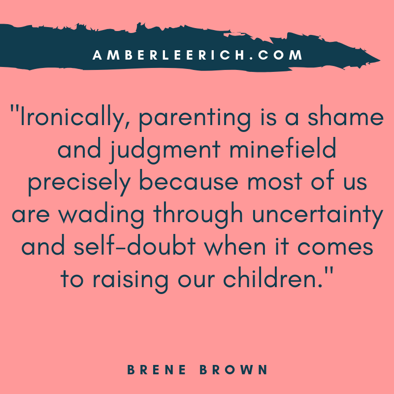 Feeling Judged as a Parent? 5